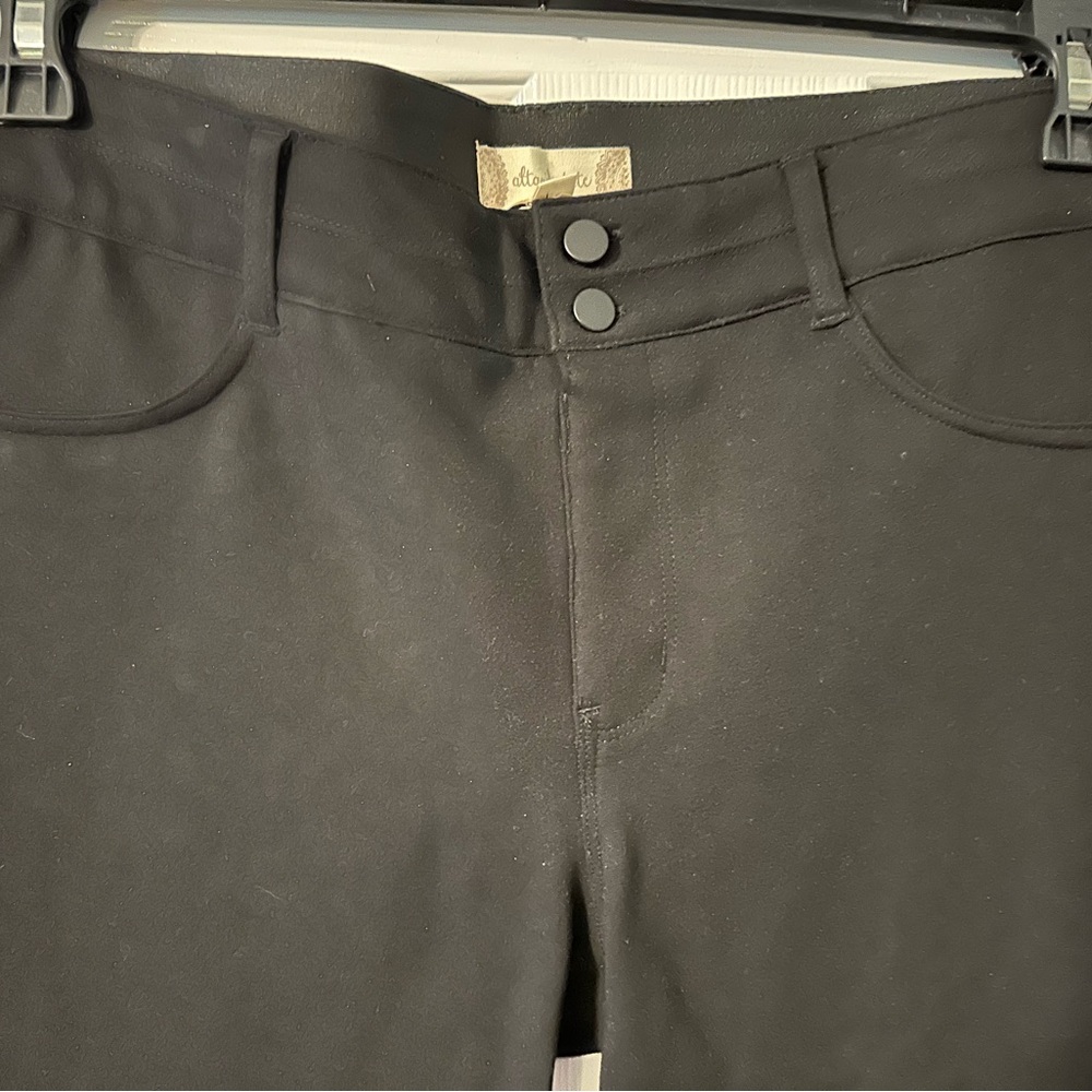 Altar'd State Elegant Black Pants